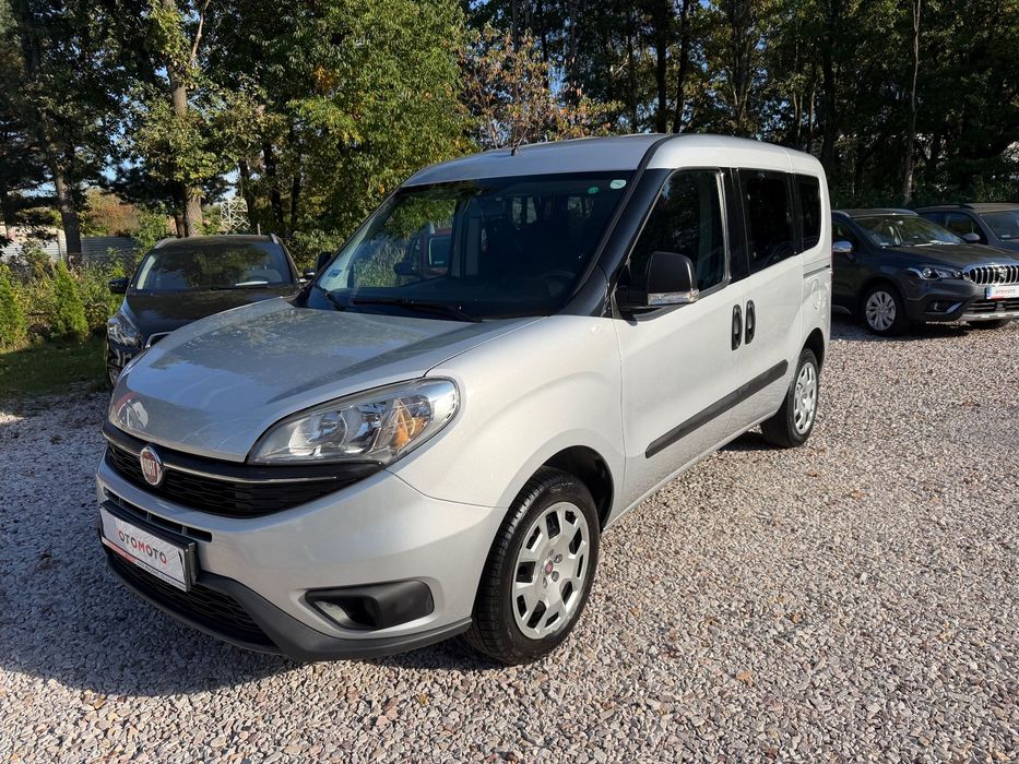 Fiat Doblo 1,4 Tjet 120Km Gaz Sekwencja 2023 rok,Navigacja,Kamera cofania