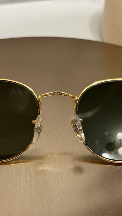 Ray-Ban RB3447 001 Round Metal Оригінал / Рей Бен раунди оригинал