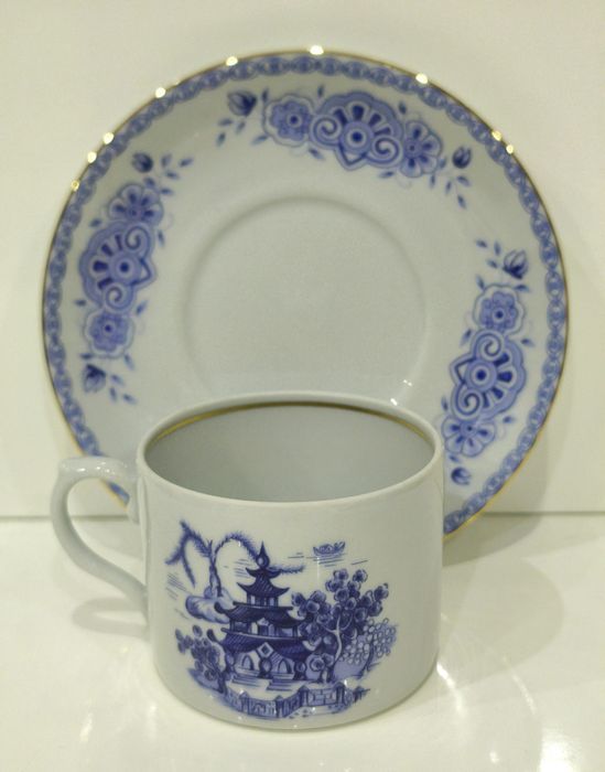 Conjunto de chá Novo da Vista Alegre439424653848094724