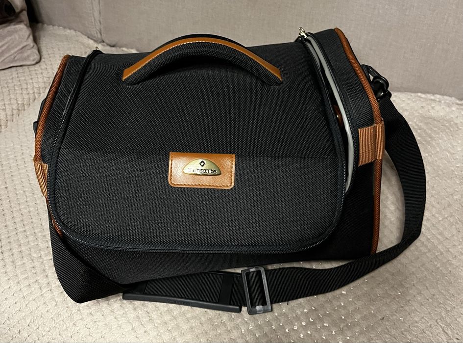 Saco Samsonite de toillette