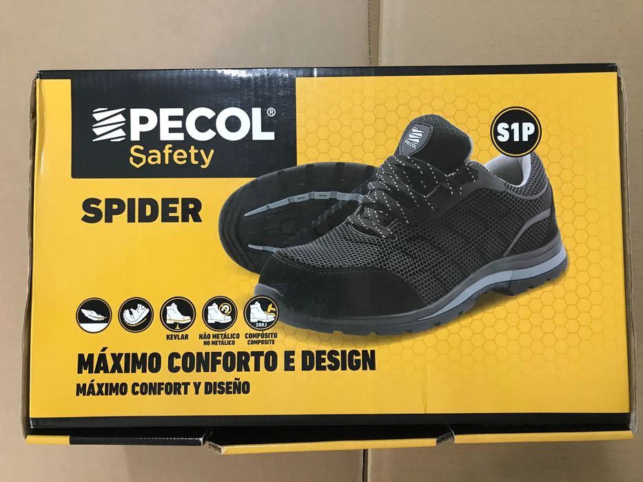 Sapatos Pecol de segurança