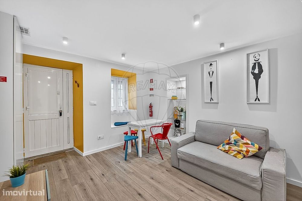 Apartamento T1 para venda — Arroios, Lisboa