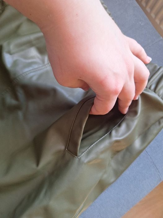 Spódniczka mini ala skóra