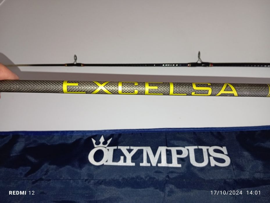 Cana de pesca Olympus