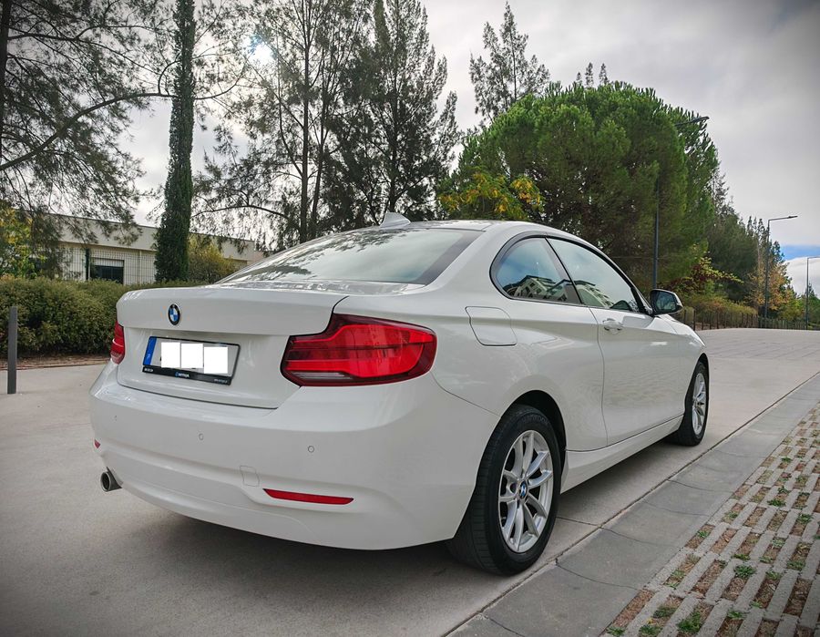 bmw serie 2 218D coupe sport lci 107.000kms