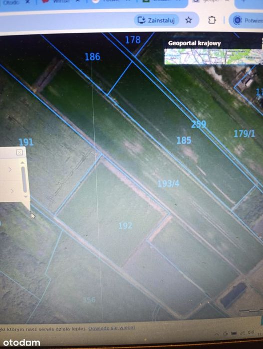 Sprzedaż działki rolnej 57400 m² – atrakcyjna cena