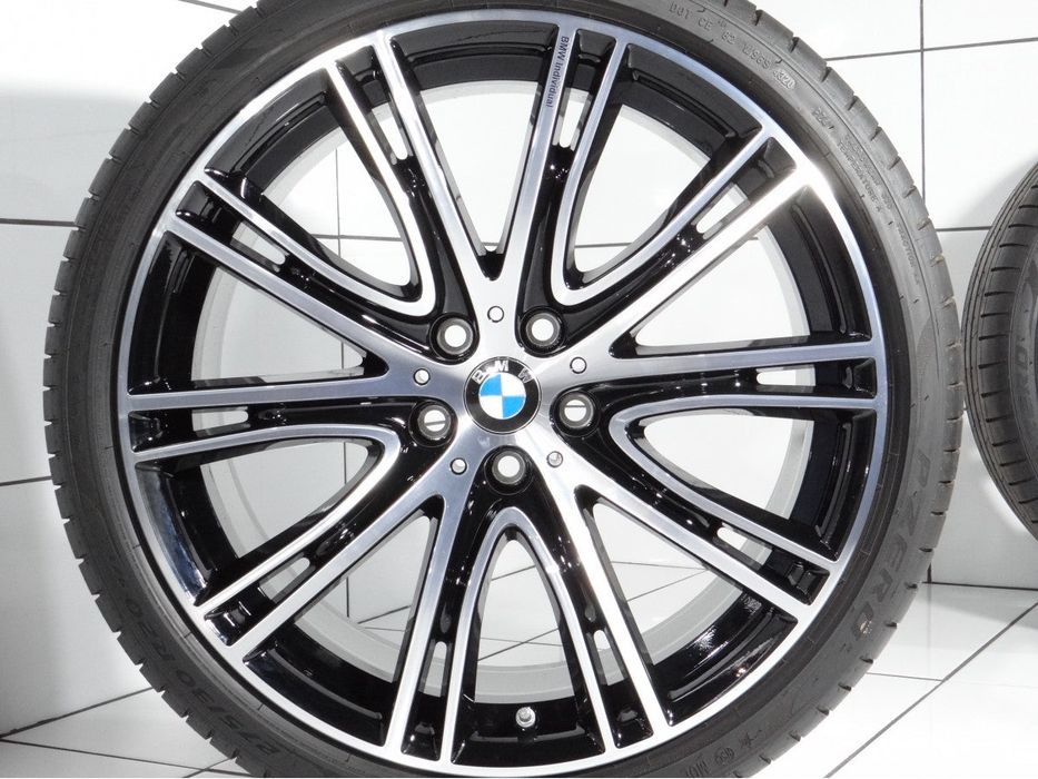 Koła Bmw 5 G30 G31, 5X112, Et 30/44, 245/35-275/30R20 95 Y Czarny Poler