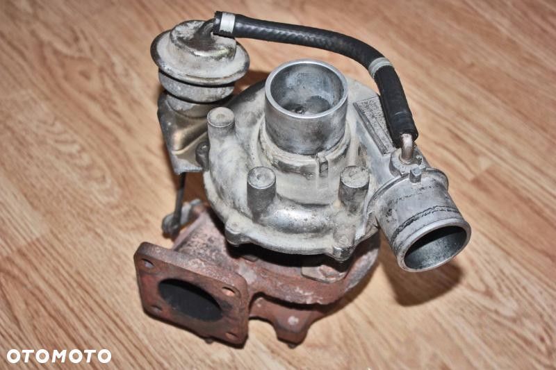 bdb. turbina lancia kappa 2.4 tds moc: 124-125km