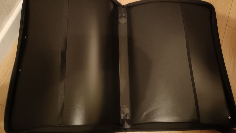 Pasta porta trabalhos