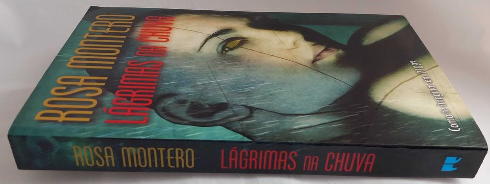Livro Lágrimas na Chuva - 1º livro da série Bruna Husky, de Rosa Montero [Portes Grátis]