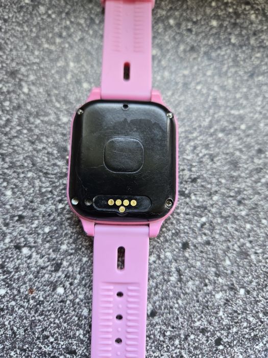 Дитячий годинник jetix DF100 з GPS трекером, 4G, відеодзвінки, рожевий
