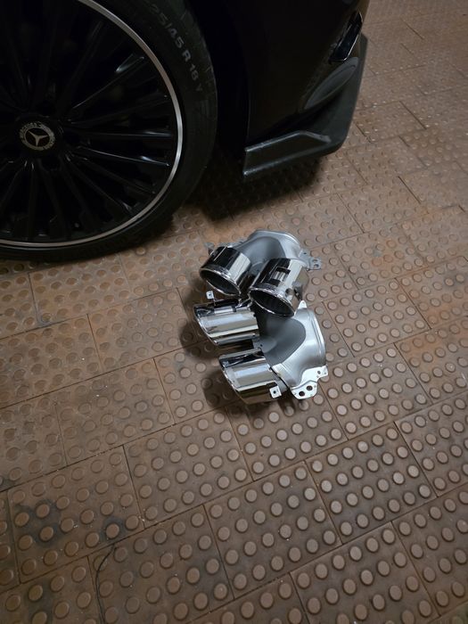 Ponteiras AMG mercedes