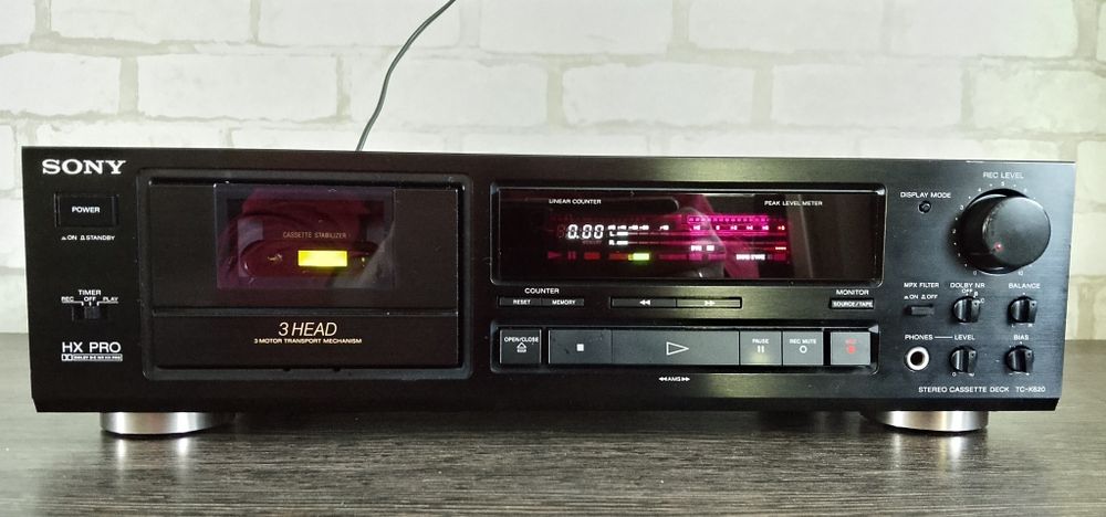 SONY TC-K 620 Stereo Cassette Deck 1990-92