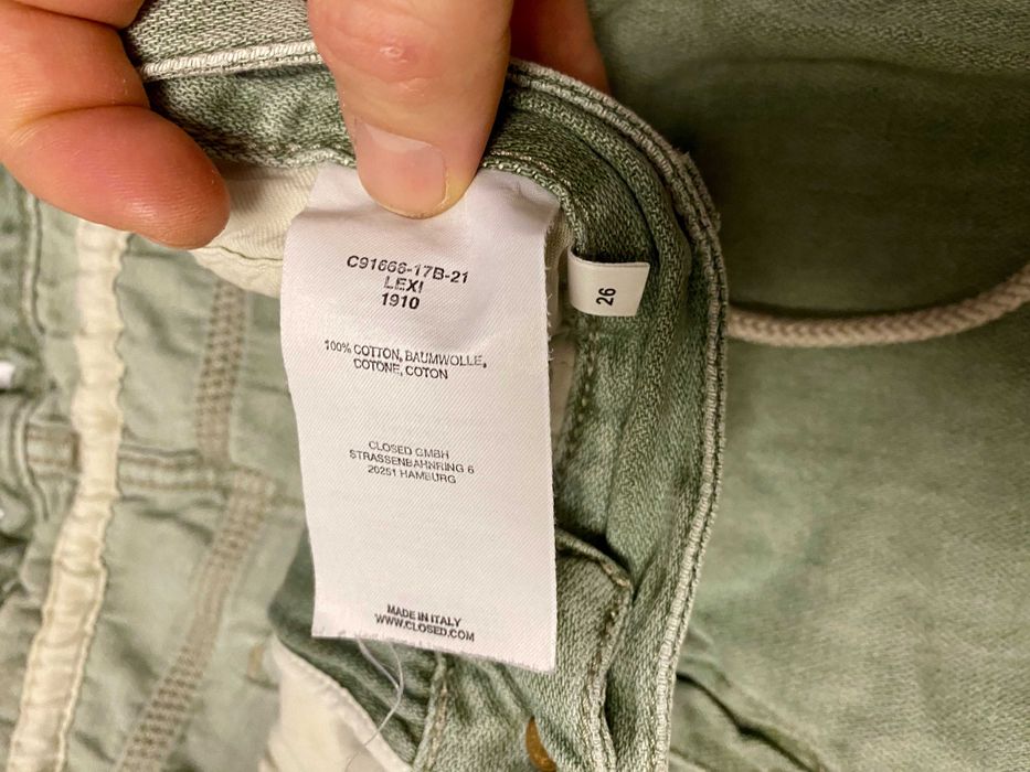 Джинсы Closed Lexi High Waist Jeans