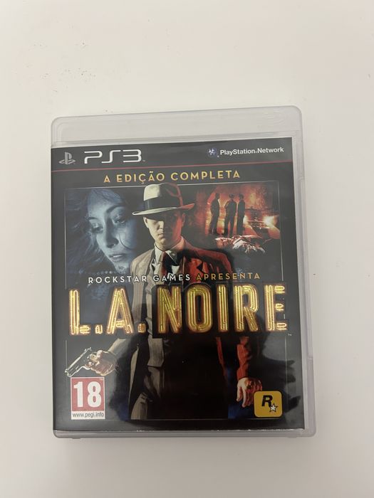 GTA San Andreas + L.A. Noire + COD MW2 Platinum