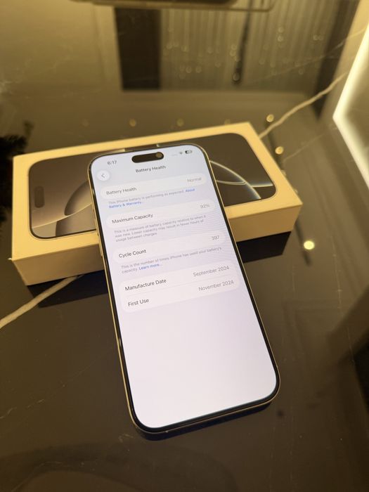 iPhone 16 Pro Max 512GB neverlock