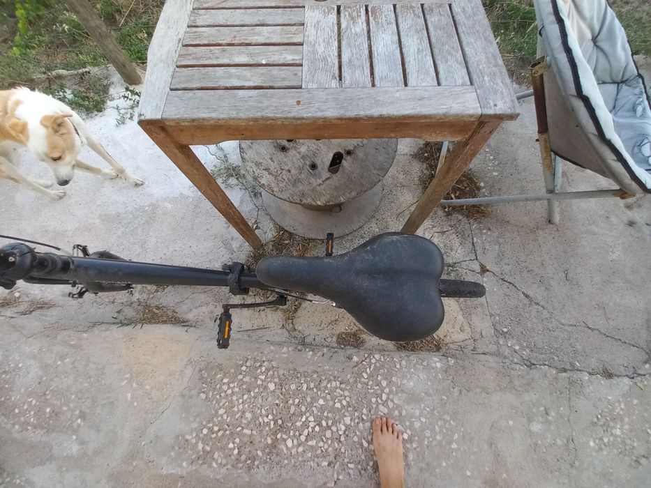 Bicicleta dobrável