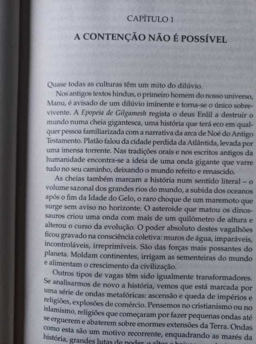 A Próxima Vaga - Mustafa Suleyman e Michael Bhaskar