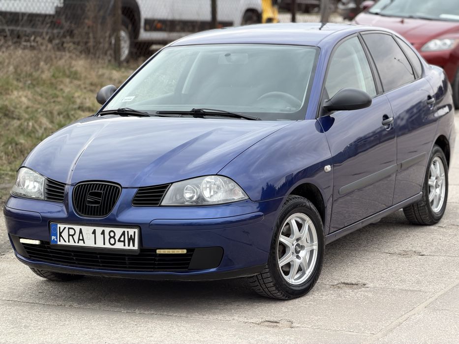 Seat Cordoba 1.4 MPI 75KM + LPG / 2004 / Klimatyzacja / Po wymienię kompletnego sprzęgła oraz hamulcy