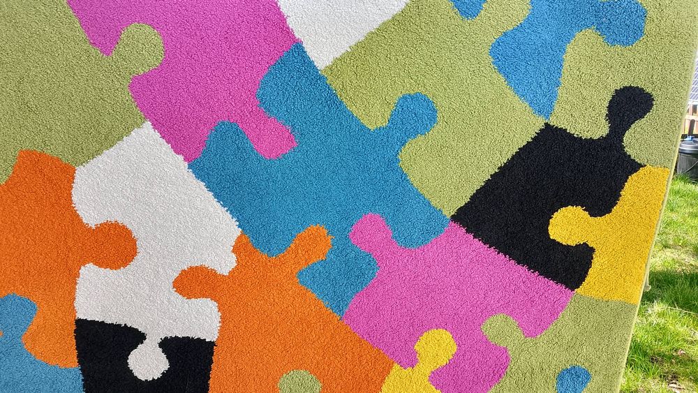 Dywan puzzle 133x190