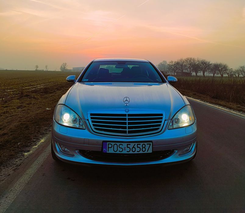 Mercedes-Benz S-Klasa W221 320 CDI | 2006 | Bardzo zadbany |