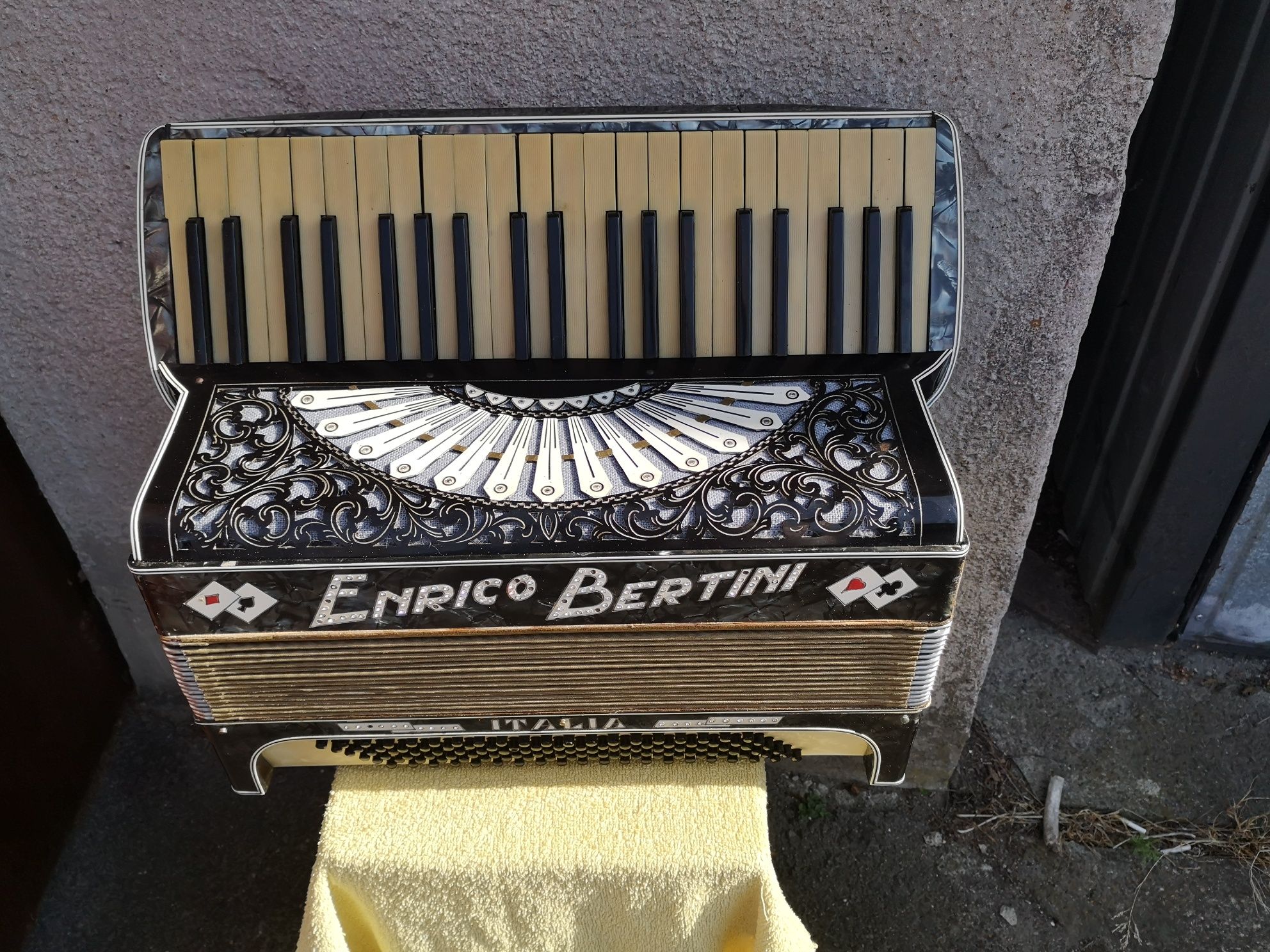 Akordeon Enrico Bertini D bica OLX.pl