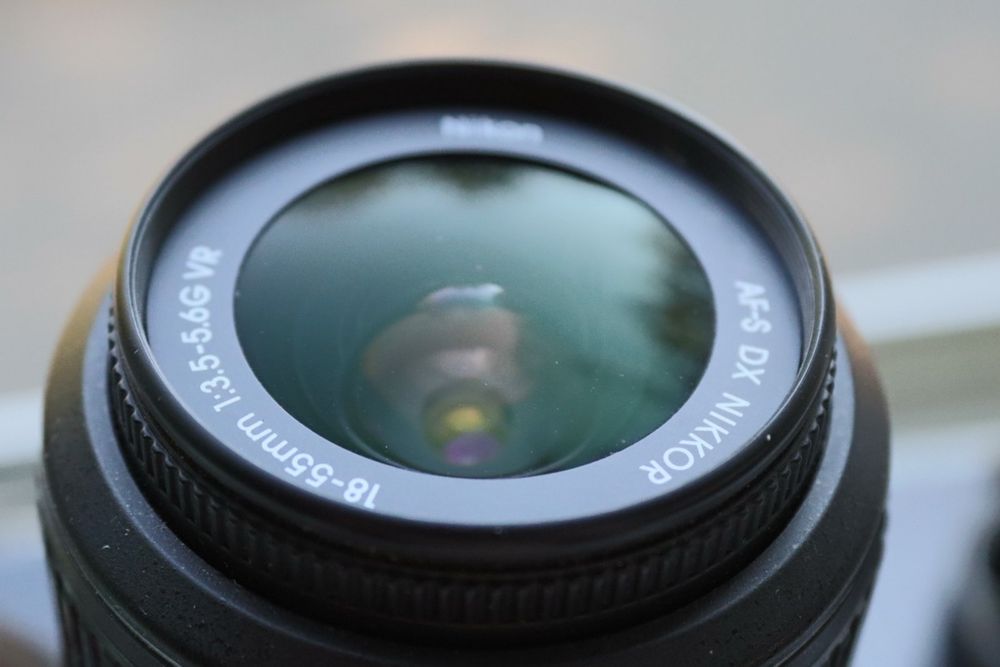 Фотоапарат Nicon D3000