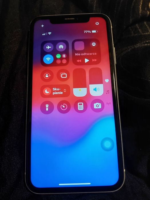 Apple iPhone XR 3/64 Połączenia przychodzące i SMS-y nie działają