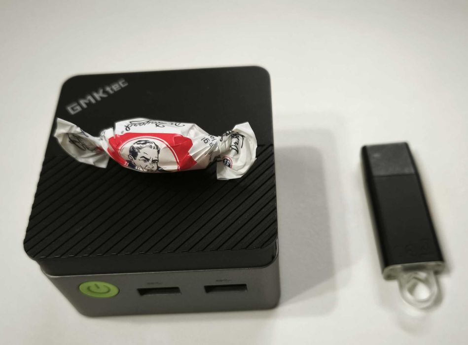 GMKtec G5 micro PC N97 4 núcleos, 12GB RAM, 512GB disco