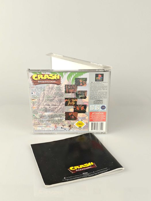 Crash Bandicoot – gra PlayStation 1