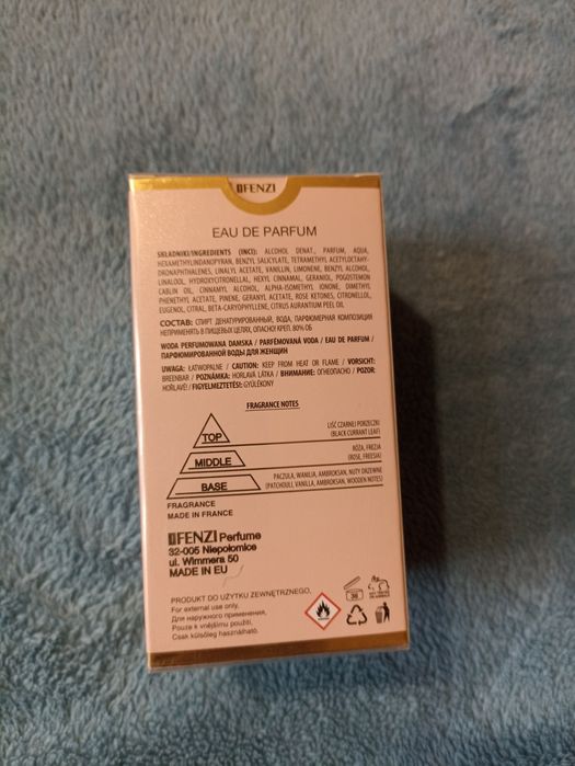 Жіноча парфумована вода JEENZi, didi Ardagio Women 100ml,нові,Польща