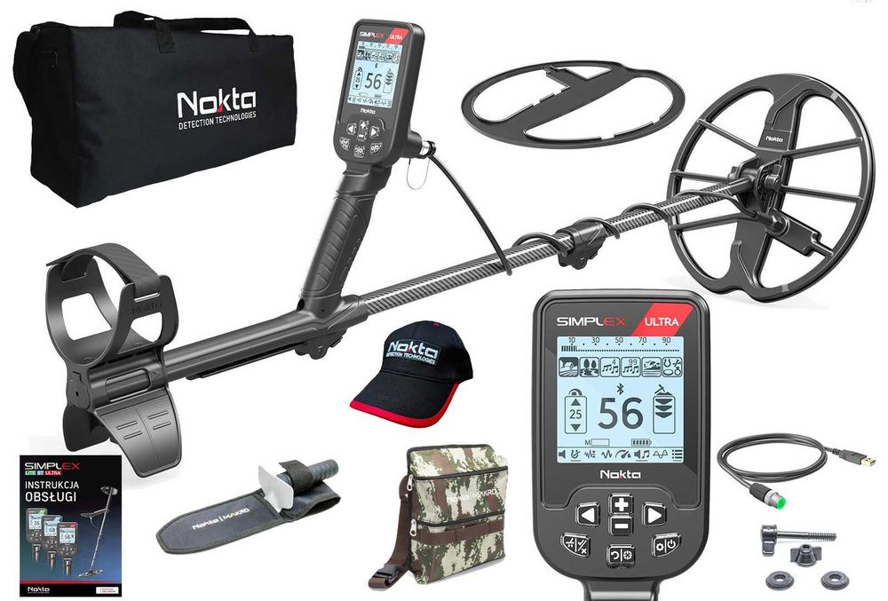 Wykrywacz metali Nokta Simplex Ultra EotY24