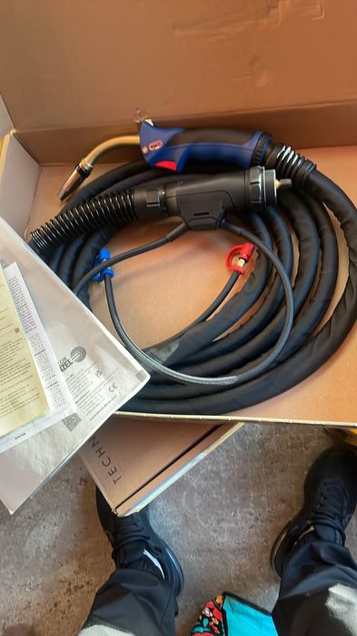 Сварочная горелка BINZEL MB 240D 5.00 M GRIP