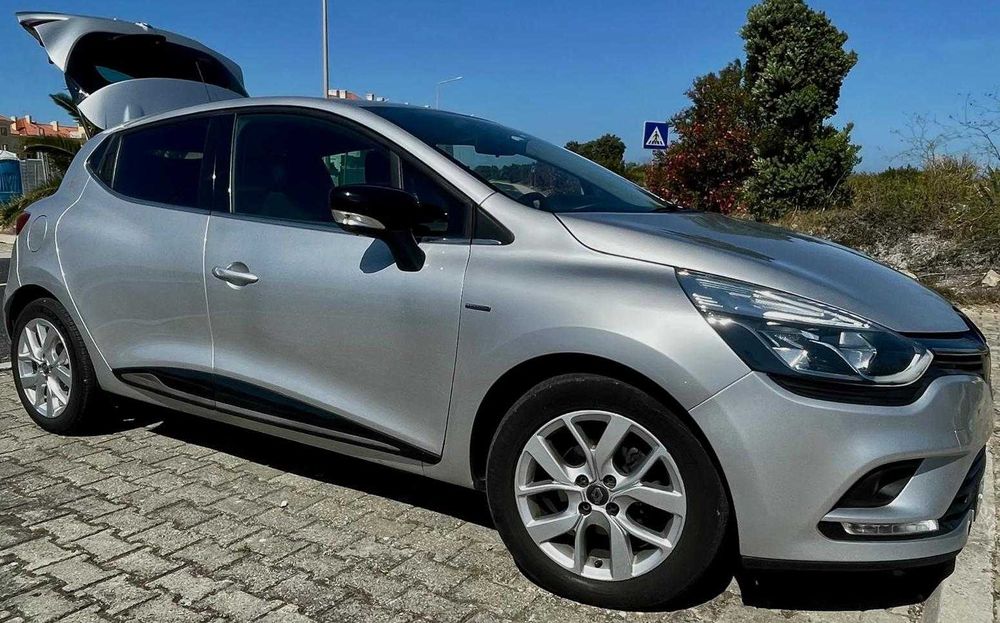 Renault Clio Limited Apenas 50.000km em Garagem