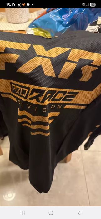 Kombinezon na enduro cross