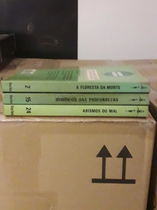 Livros Aventuras Fantásticas da Verbo