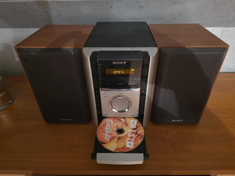Wieża SONY CMT G10