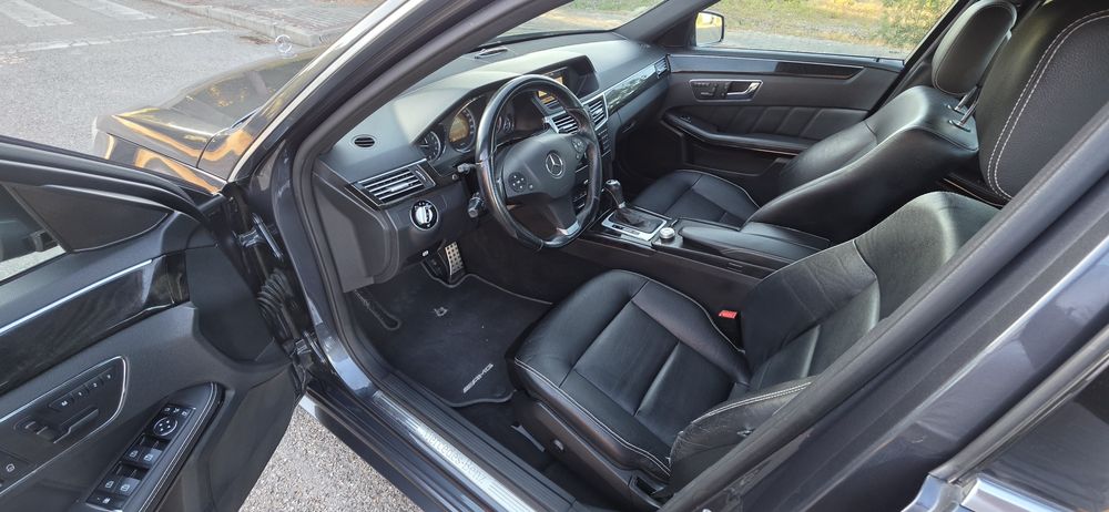 Mercedes E250 CDI AMG