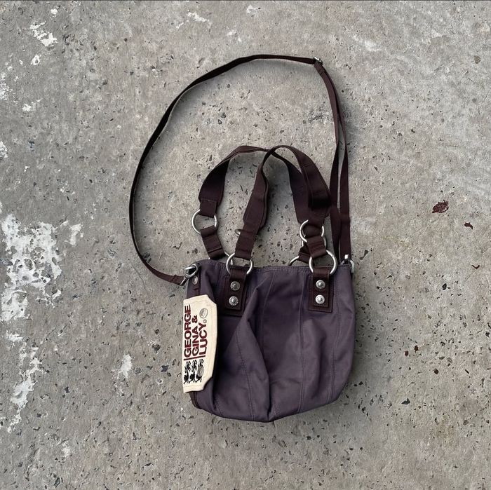 Вінтажна сумка ggl george gina lucy vintage rare archive