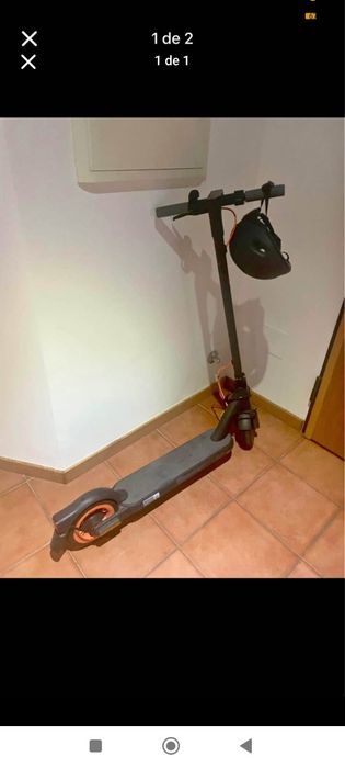 Vendo trotinete elétrica