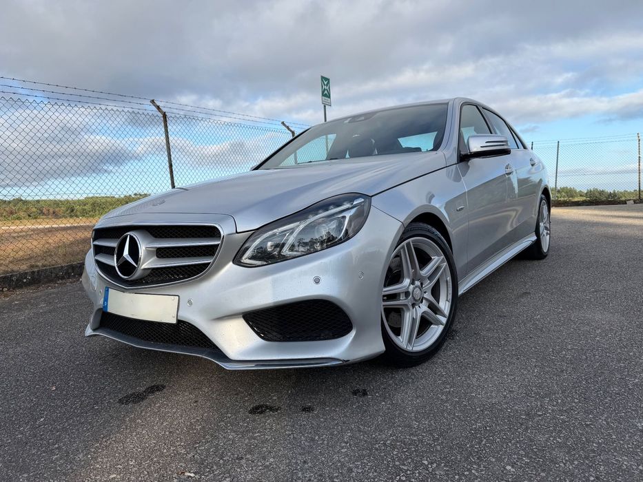 Mercedes-Benz E 300 ver-d-amg-line
