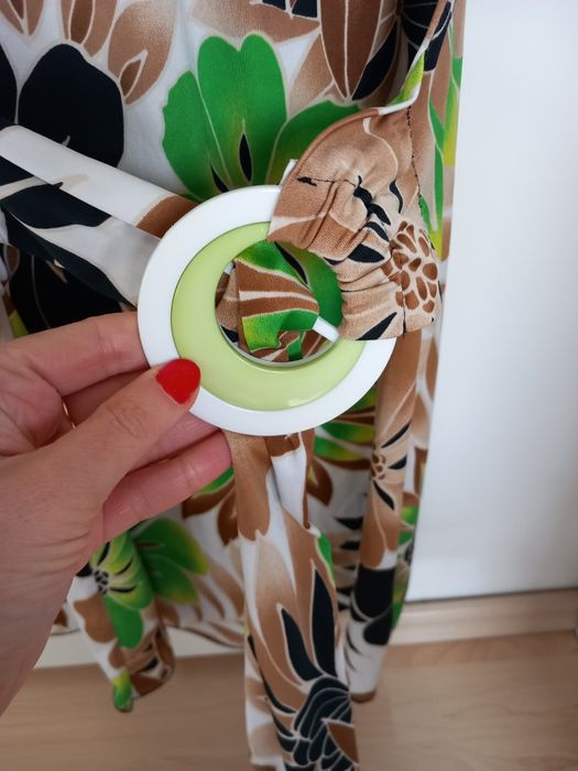 Letnia sukienka w kwiaty roz. XS / S