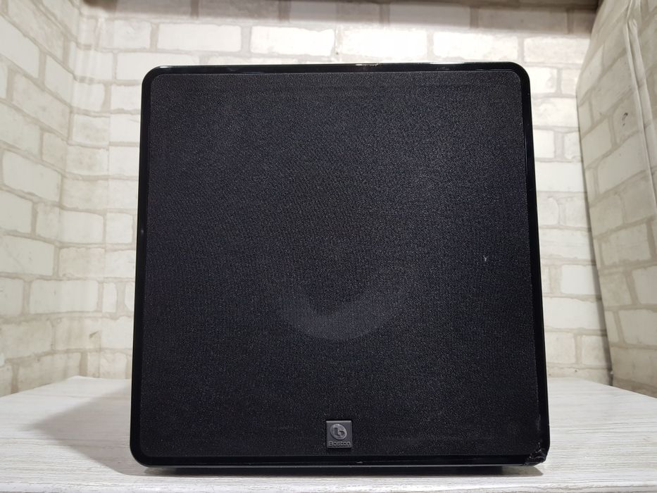 500 Вт! Активний сабвуфер BOSTON RPS 1000,потужність 500 Вт, б/у з Нім