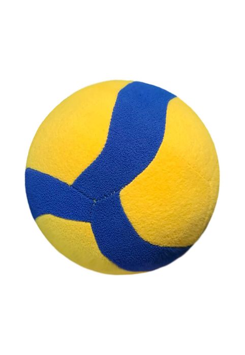 Плюшевий волейбольний м'яч українскього виробництва