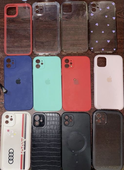 Чехли на 11 айфон