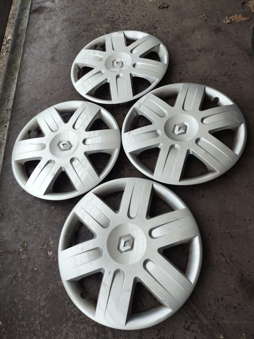 Kołpaki komplet Renault 16" nr1