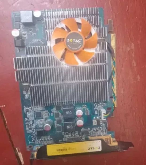 Відеокарта ZOTAC PCI-Ex GeForce GT 240