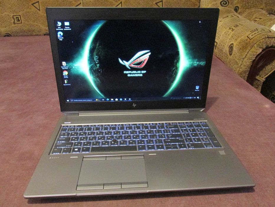 ІГРОВИЙ Потужний ТОП Ноутбук / i7-12 ядр! 4.5Ghz+nVIDIA 4Gb!+16Gb DDR4