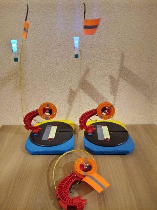 ТОПОВАЯ ВСЕСЕЗОННАЯ жерлица "ЛЕТО-ЗИМА" на ЩУКУ с сигнализаторами 5 шт