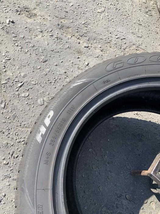 Шини 255/55 R19 Goodyear всесезонн 2023 рік 7 мм